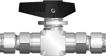 Краны шаровые Hy-Lok серии CNG (для КПГ)