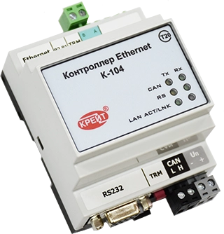 Контроллер Ethernet К-104